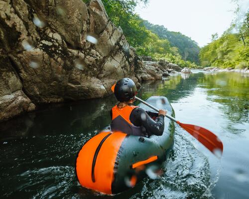 kayak de mer ou riviere