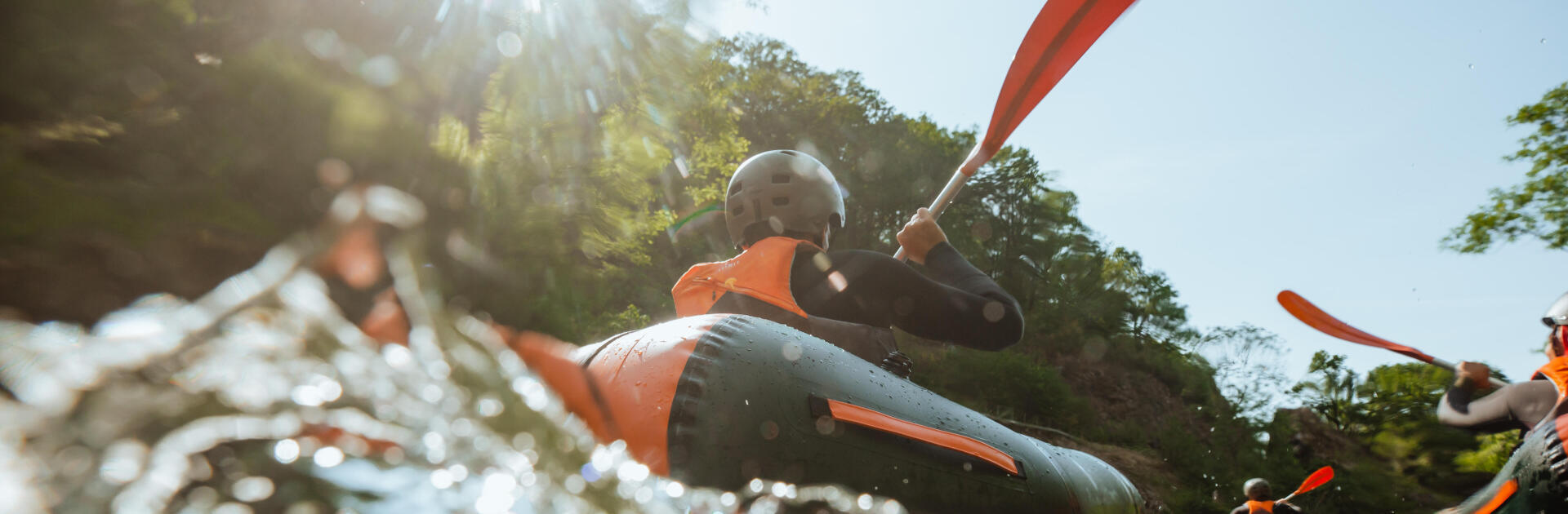 Réparer son canoë-kayak gonflable, c'est possible ?