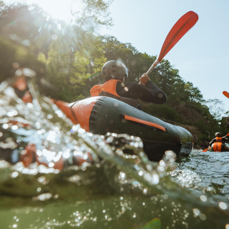 La canoa-kayak gonfiabile si può riparare?