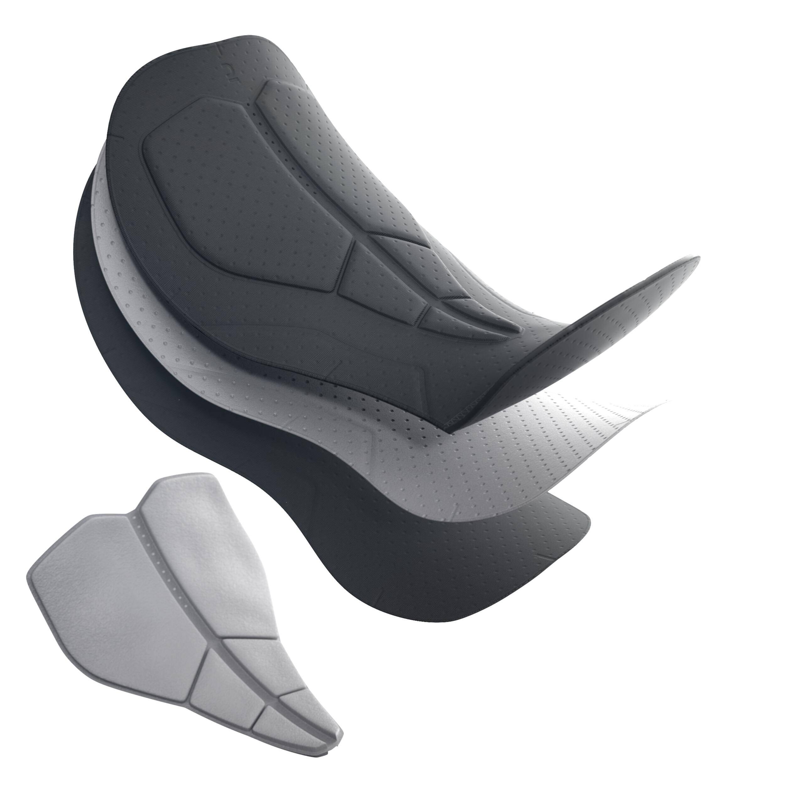 Men's Bibless Road Cycling Shorts Discover - Black -  2