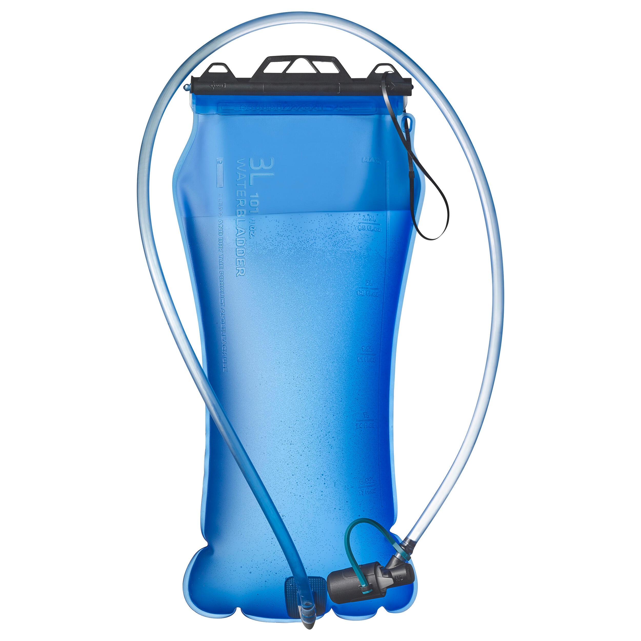 Hiking Water Bladder 3 L – MT 500 Blue - FORCLAZ