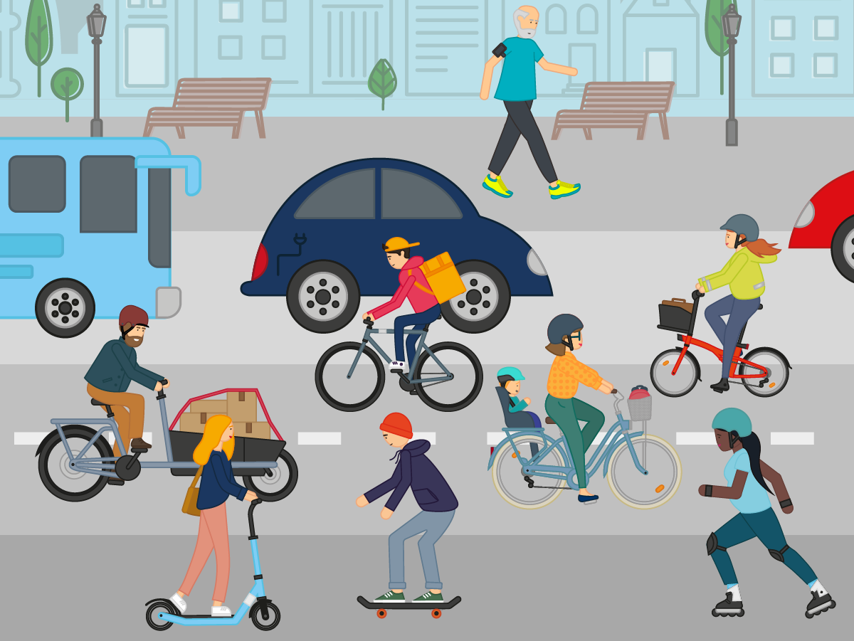 Hai mai pensato di iniziare ad usare la bici a pedalata assistita?