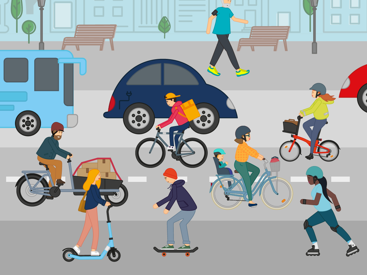 Bici urbana: salud, bienestar y ecología, todos los beneficios.
