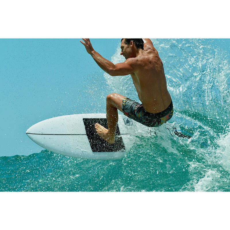 Surfboard Pad schwarz