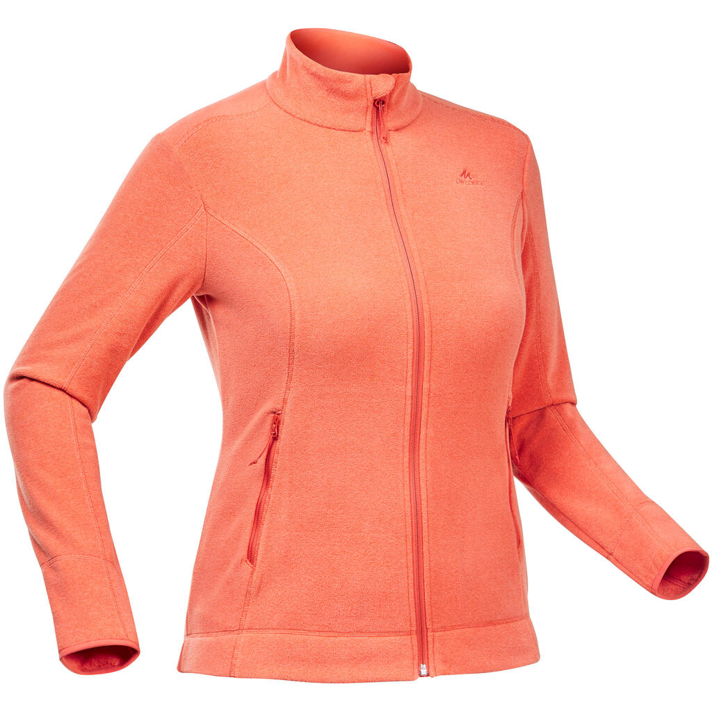 Women’s hiking fleece jacket - mh120