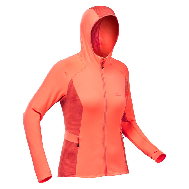 Veste polaire fine de randonnée - MH950 - Femme
