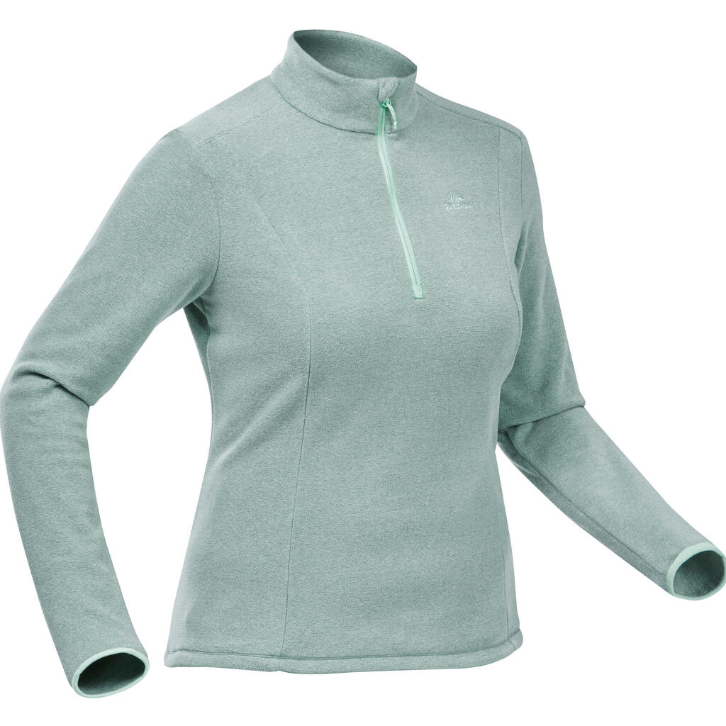 Women’s hiking fleece - mh100