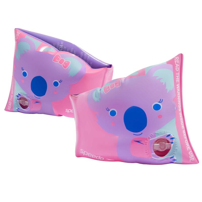 Brassards de piscine SPEEDO imprimés KOALA 2 à 6 ans (maxi 25KG)