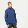 Fleecepullover Bergwandern MH100 Herren blau