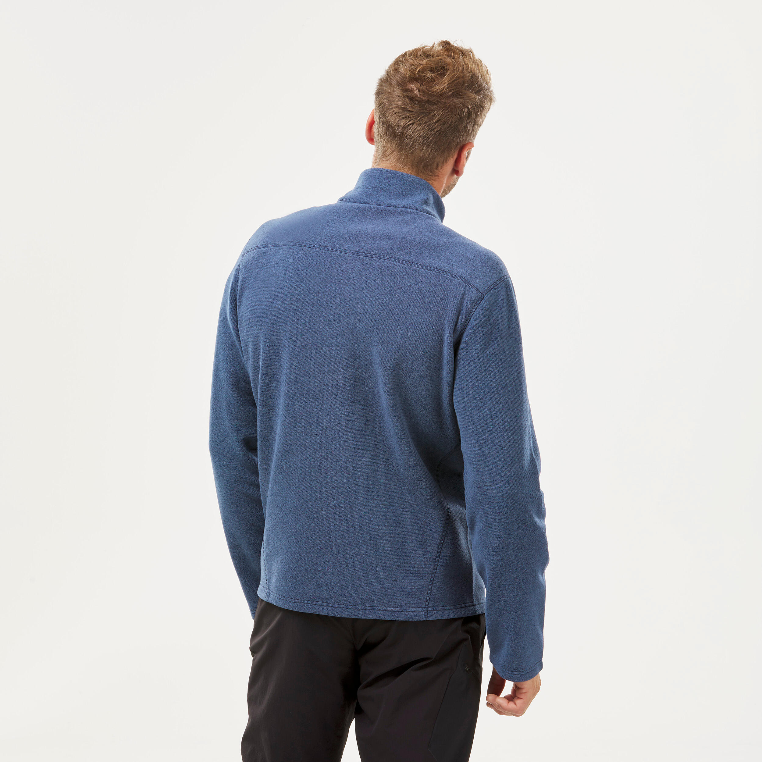 Veste de randonnée en polaire homme – MH 120 - QUECHUA