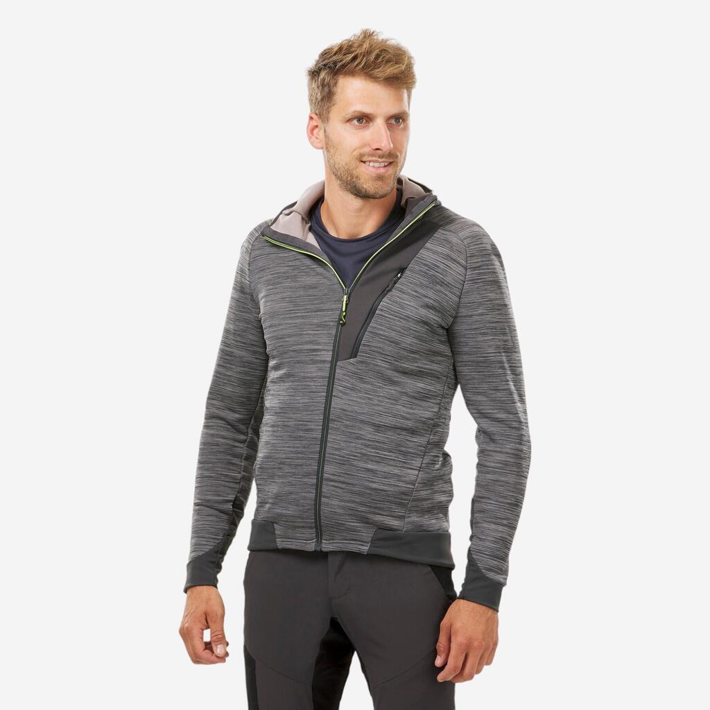 Chamarra polar senderismo montaña- MH900 - Hombre 