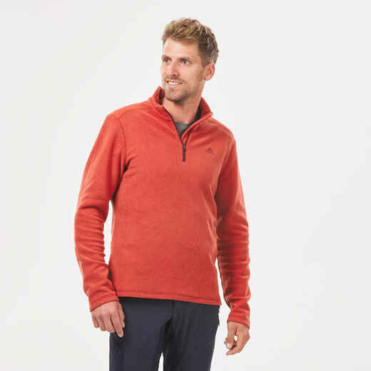 
      Fleecepullover Herren Bergwandern - MH100 orange
  