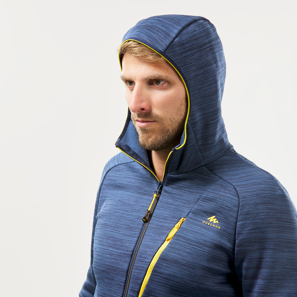 Fleecejacke MH900 Herren QUECHUA DECATHLON