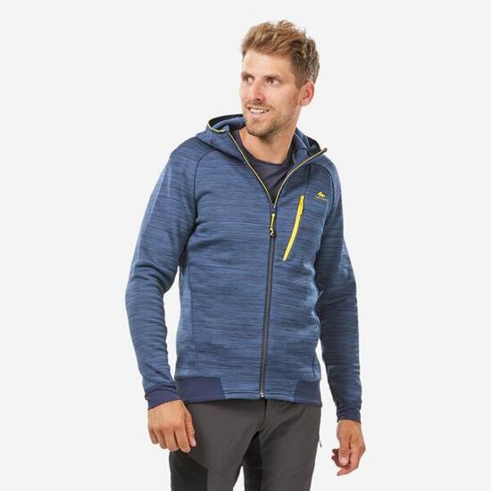 Veste Polaire fine de randonnée - MH900 - Homme