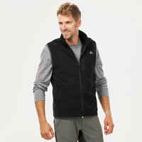 Men's Hiking Fleece Sleeveless Jacket MH120