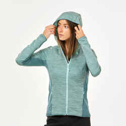 Women's Hiking Thin Fleece Jacket - MH520