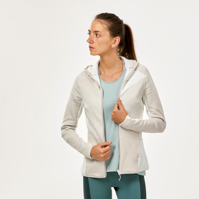 Veste polaire fine de randonnée - MH520 Light - Femme