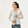 Women's Hiking Thin Fleece Jacket - MH520