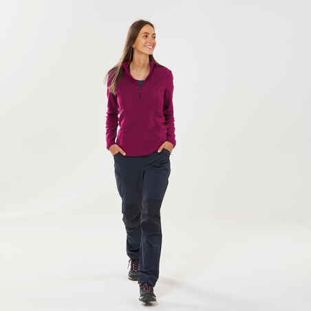 Women’s Hiking Fleece - MH100