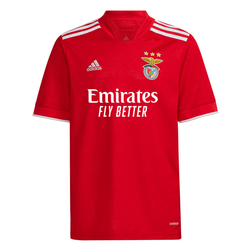 Kids' Football Shirt - Benfica Home 21/22