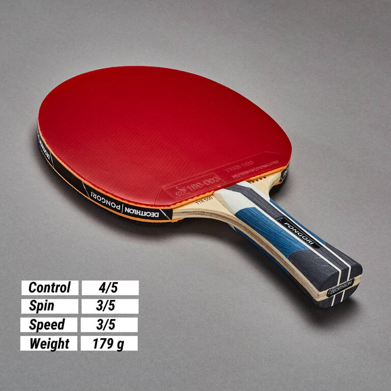 TTR 500 5* Allround Club Table Tennis Bat