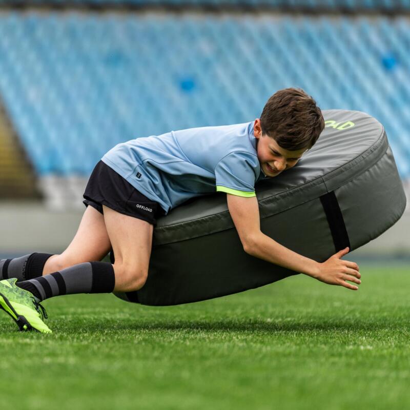 Tackle tube voor rugby kind