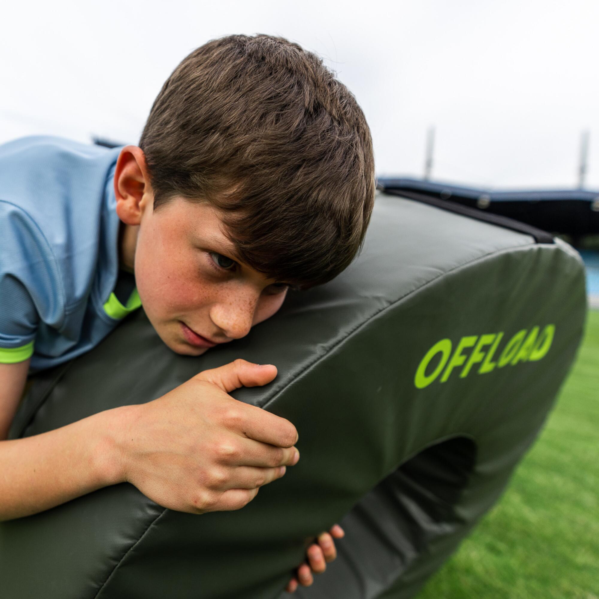 Children's rugby tackle wheel