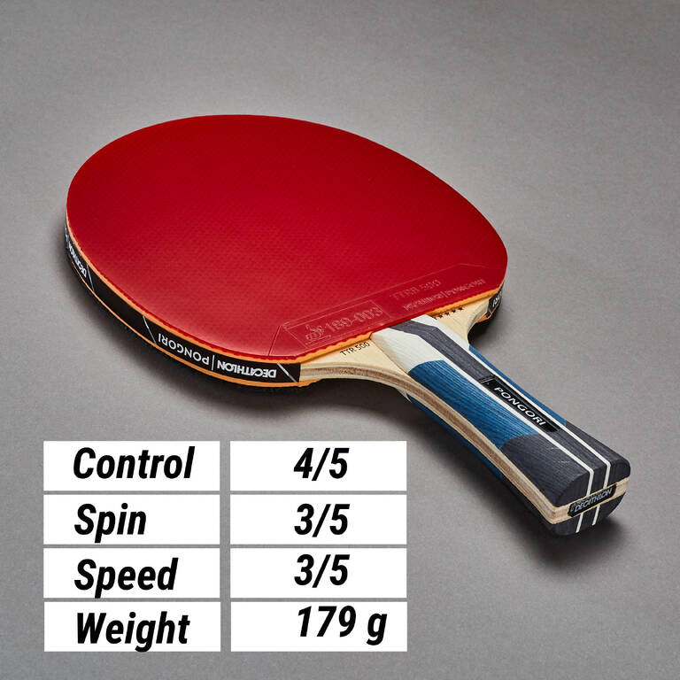 TTR 500 5* Allround Club Table Tennis Bat