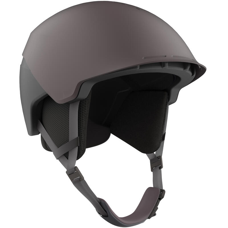 Casco de Esquí Freeride y Snowboard Wedze FR 500 Adulto Gris