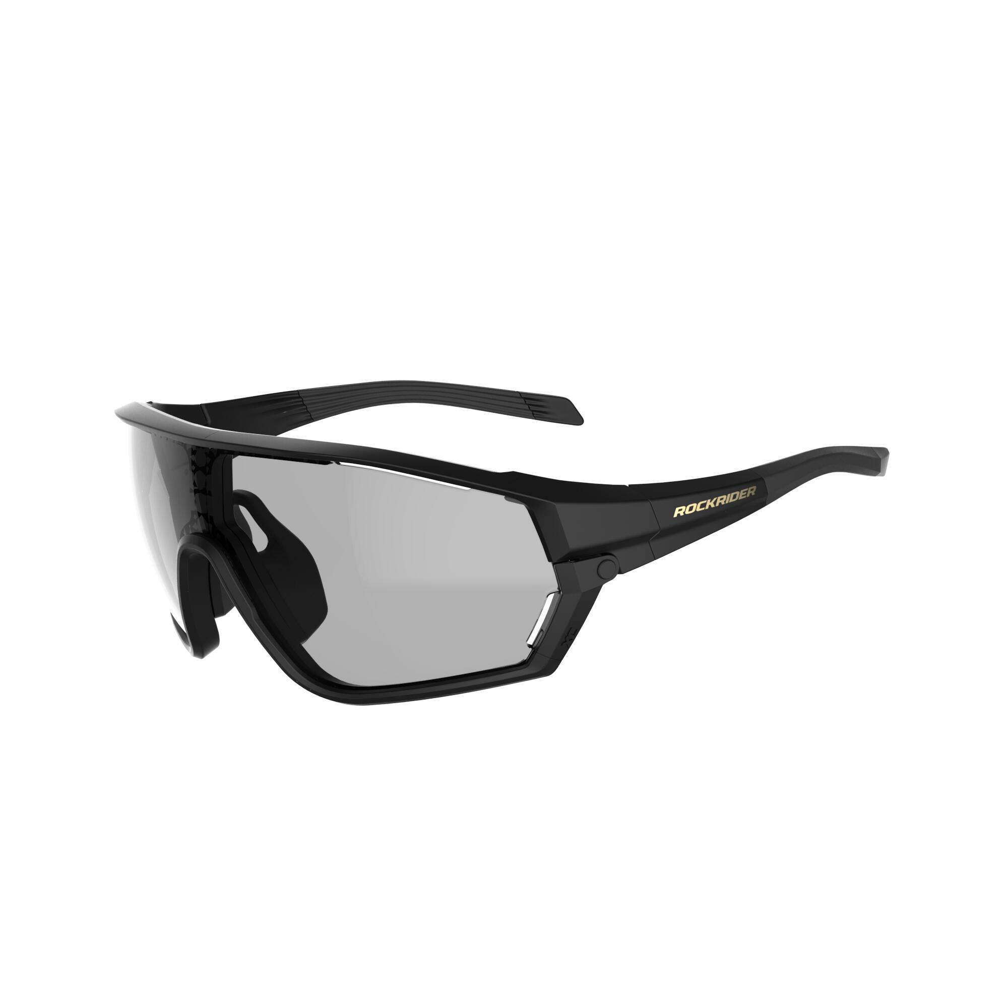 Occhiali mtb XC RACE fotocromatici fluo cat 1\u003e3 ROCKRIDER | DECATHLON