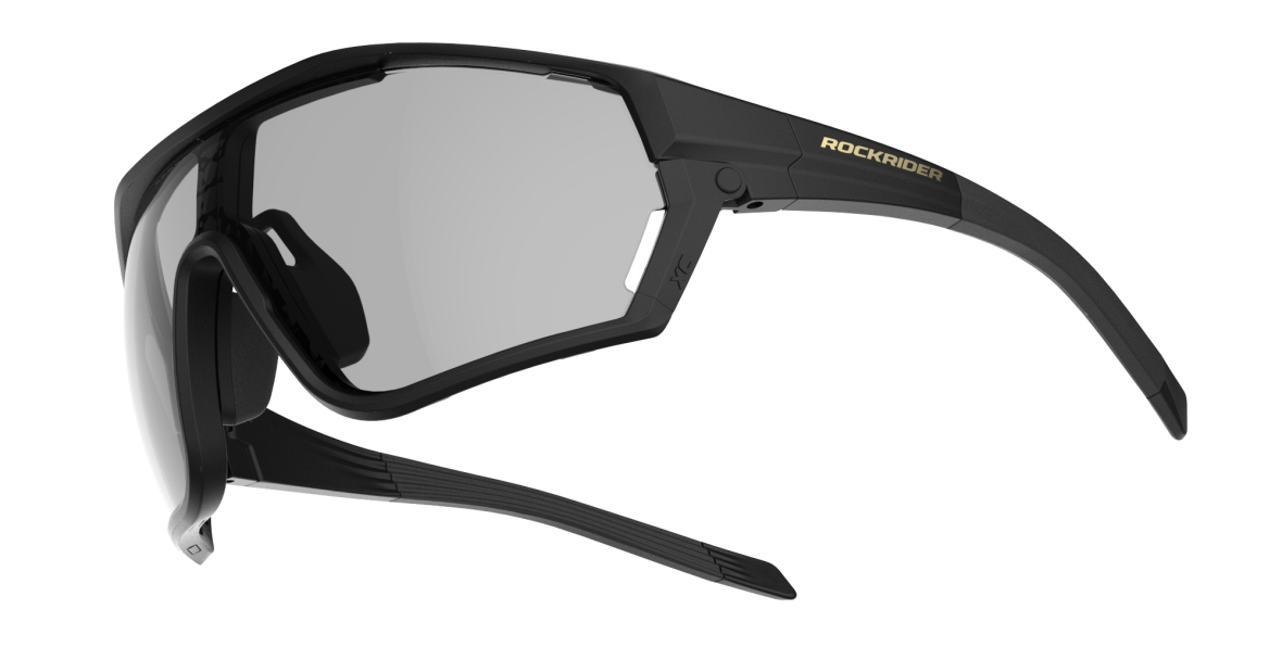 Black XC Race Photochromic Glasses
