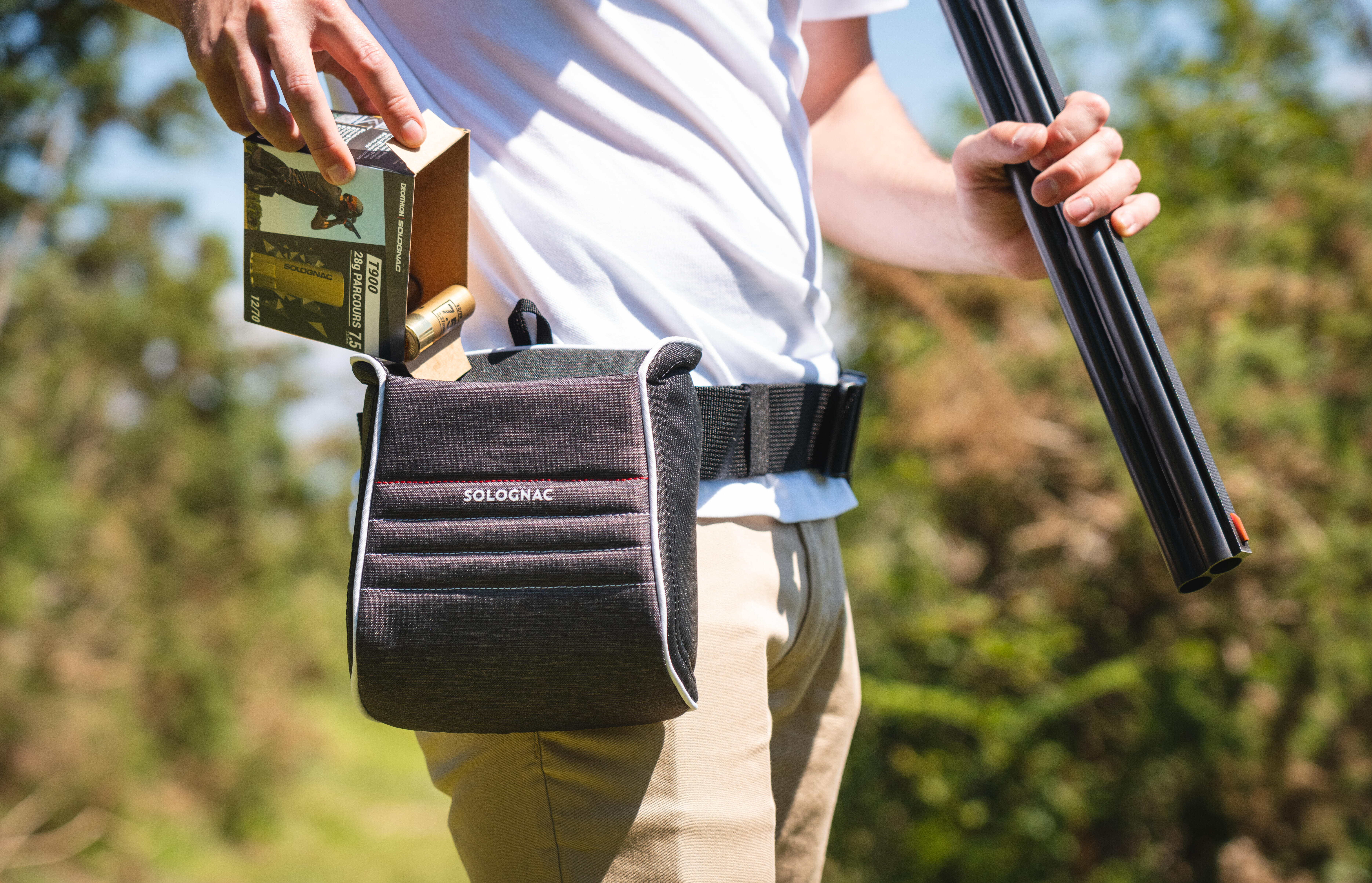 Ceinture chasse decathlon online