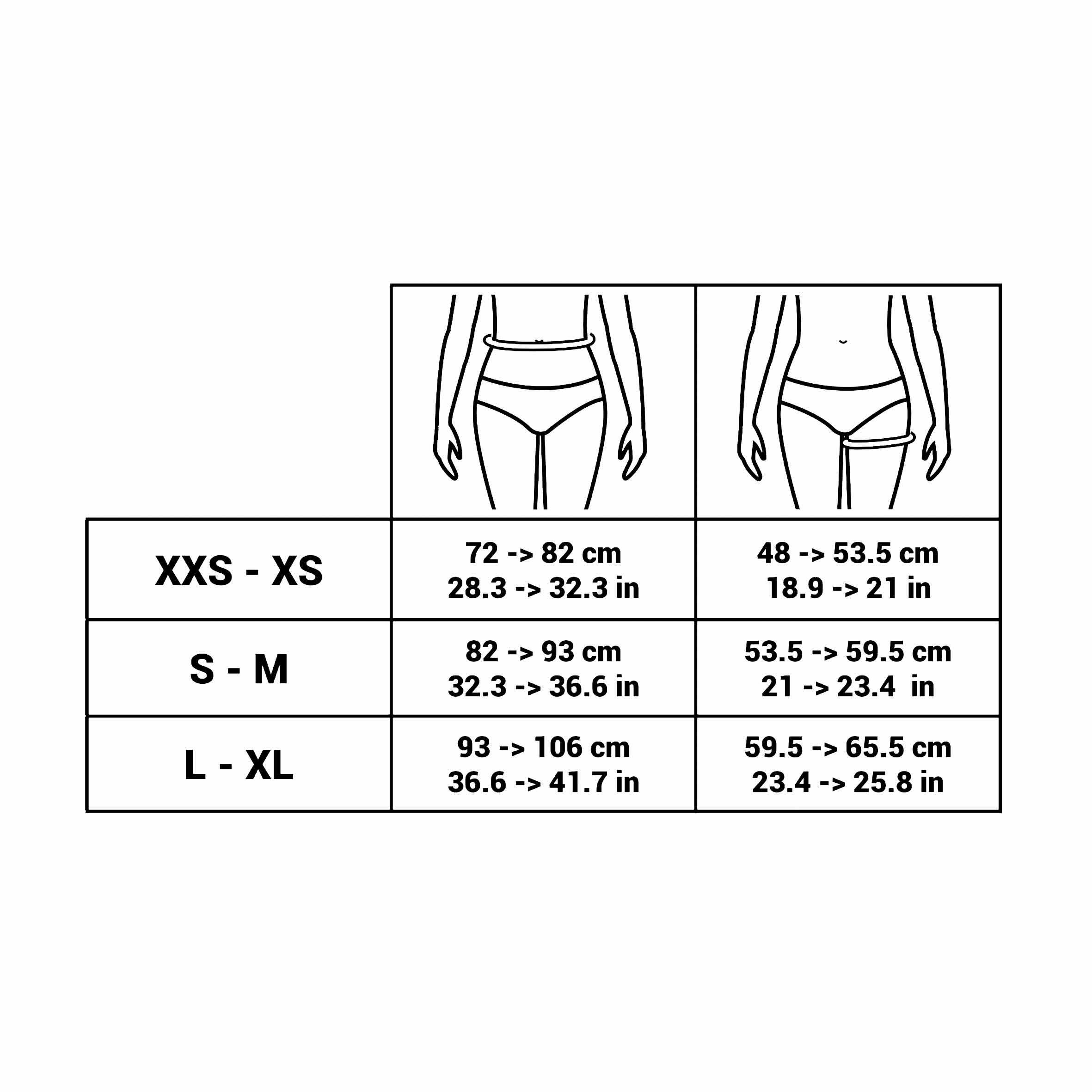 Removable Protective Figure Skating Shorts 9/9
