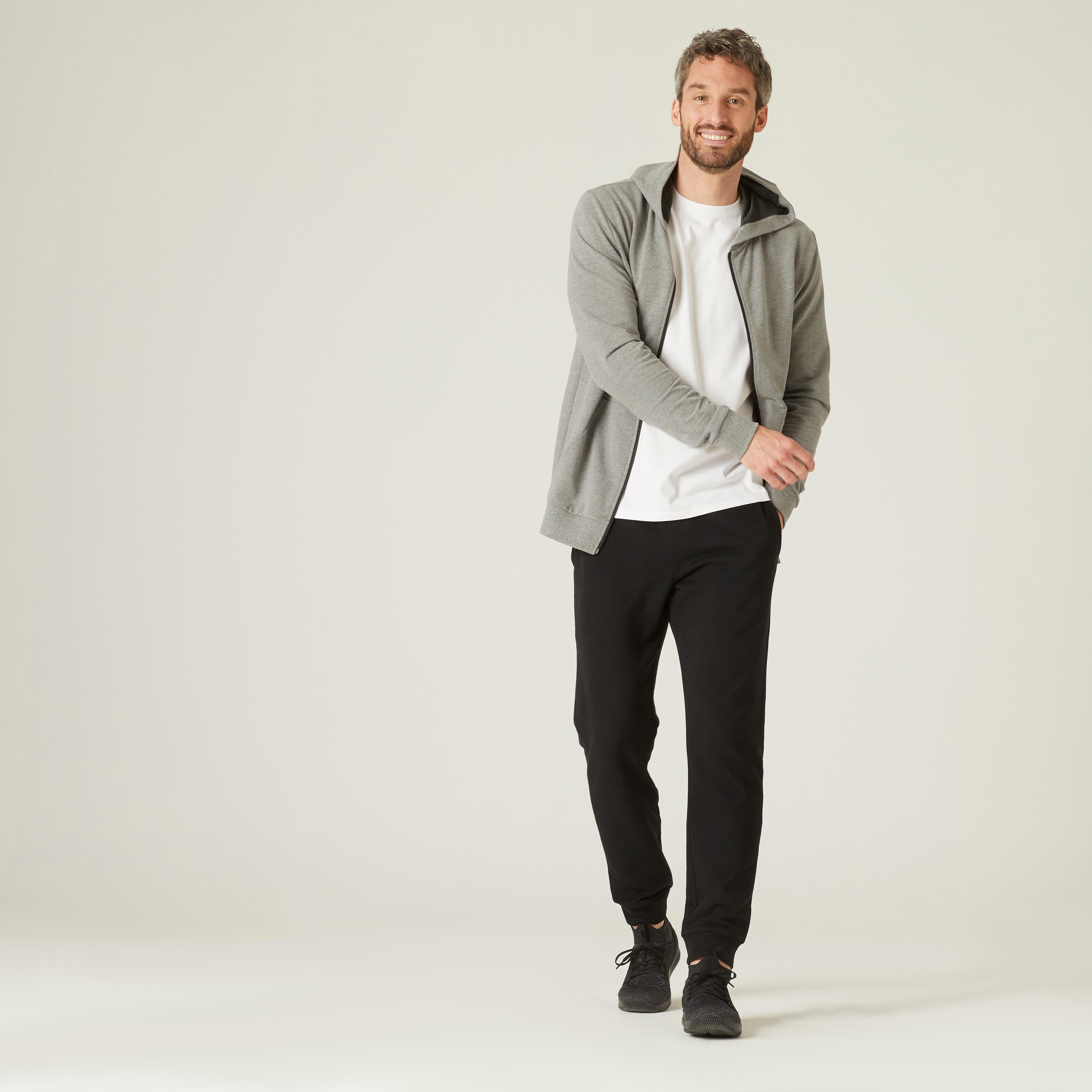 Ripley - PANTALÓN DE BUZO JOGGER CARGO II NEGRO - HOMBRE