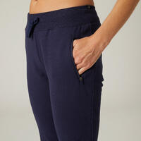 Pantalon ajusté en coton 520 – Femmes
