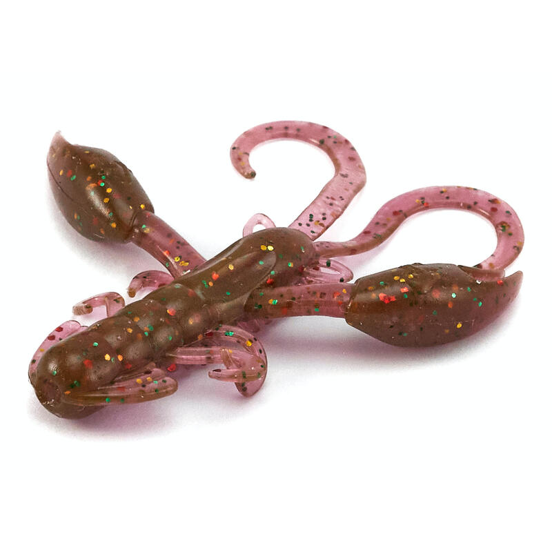 

Твистеры съедоб. искусст. LJ Pro Series ROCK CRAW 2.8in 07.20_SLASH_S14 6шт., X8673600