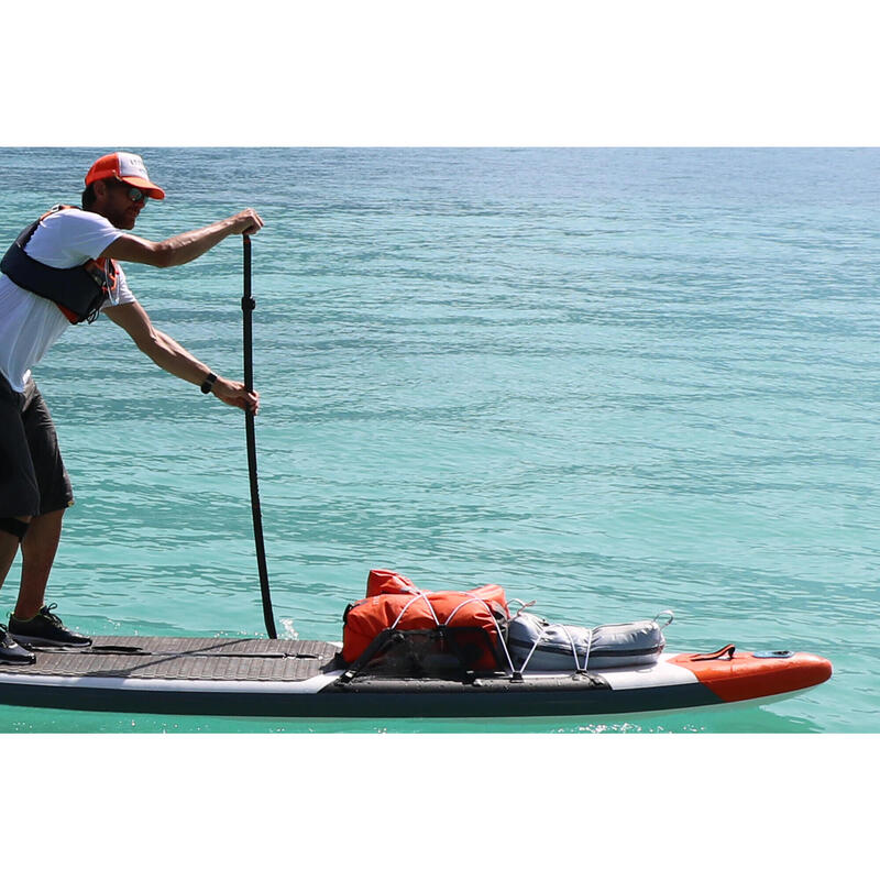 Waterdichte tas voor het dek van een kajak, supboard of zeilboot 15 tot 25 l