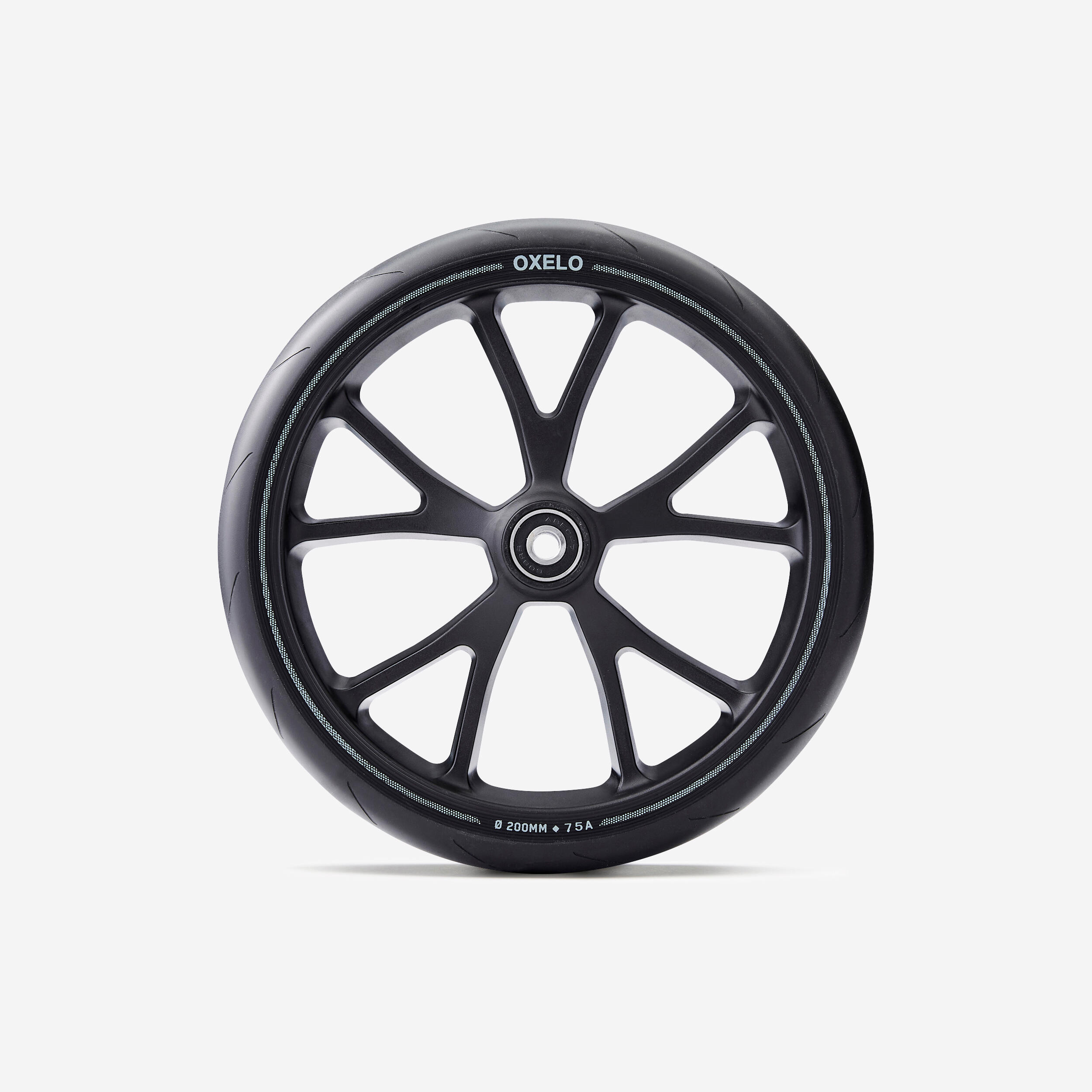 Roda de trotinete adulto 200 mm 75