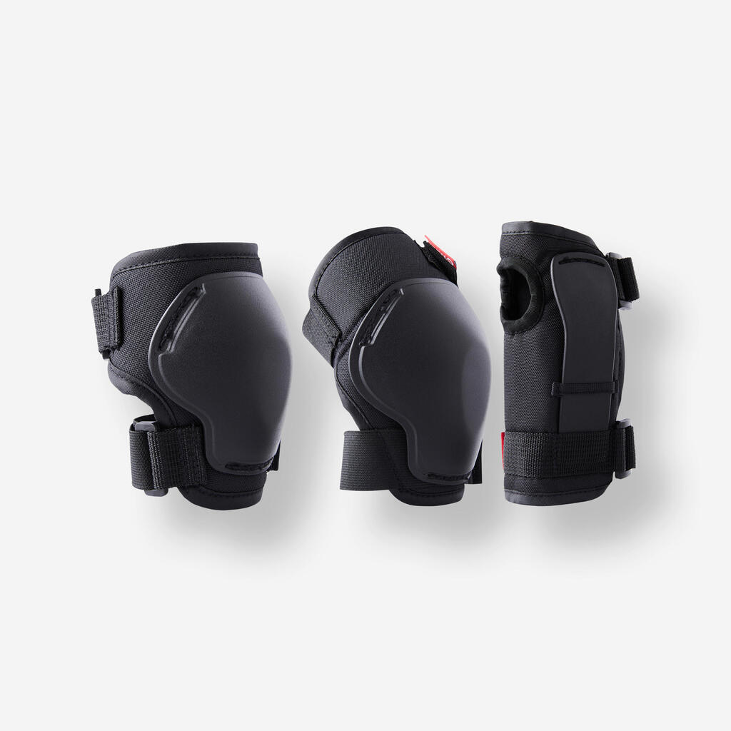Kids' Skating Protective Gear - 3-Piece Set - 100 Series