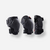 Set de 3x2 protections enfant roller skateboard trottinette 100 noir