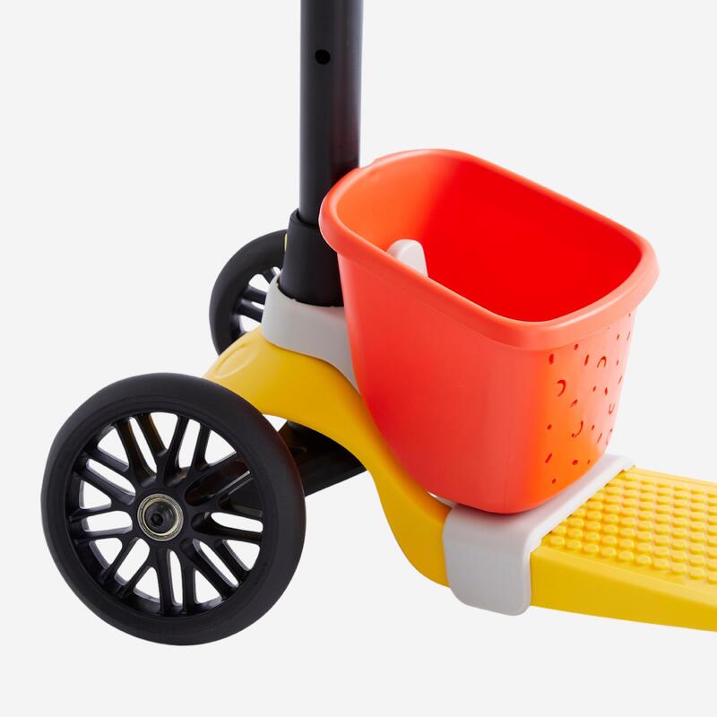 Bak voor kinderstep BB 100 tomaatrood