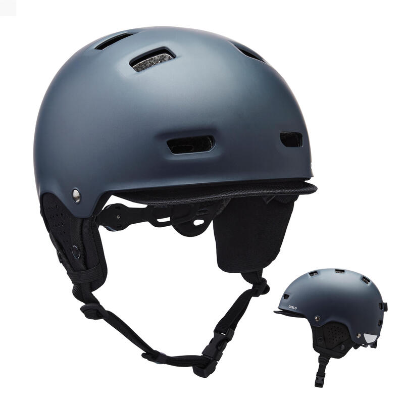 casque avec visière trottinette électrique