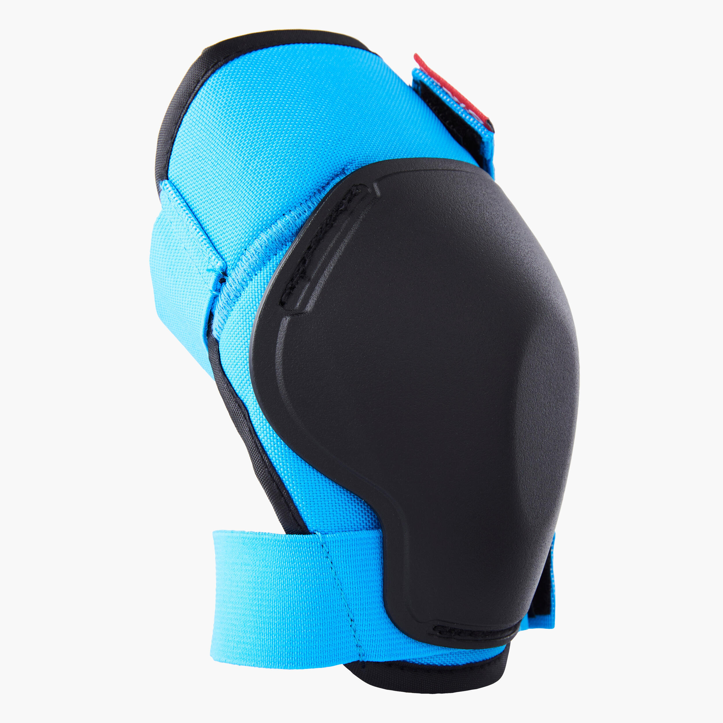 Set 3x2 beschermers voor kinderen voor skeeleren skateboarden steppen 100 blauw 3/8