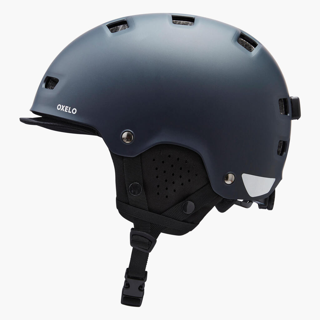 Bowl-Helm 500 Scooter Erwachsene Größe M 