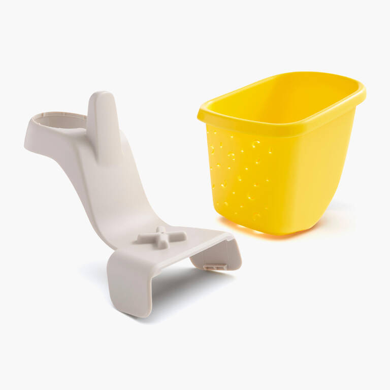 Kids' Scooter Basket - Lemon Yellow