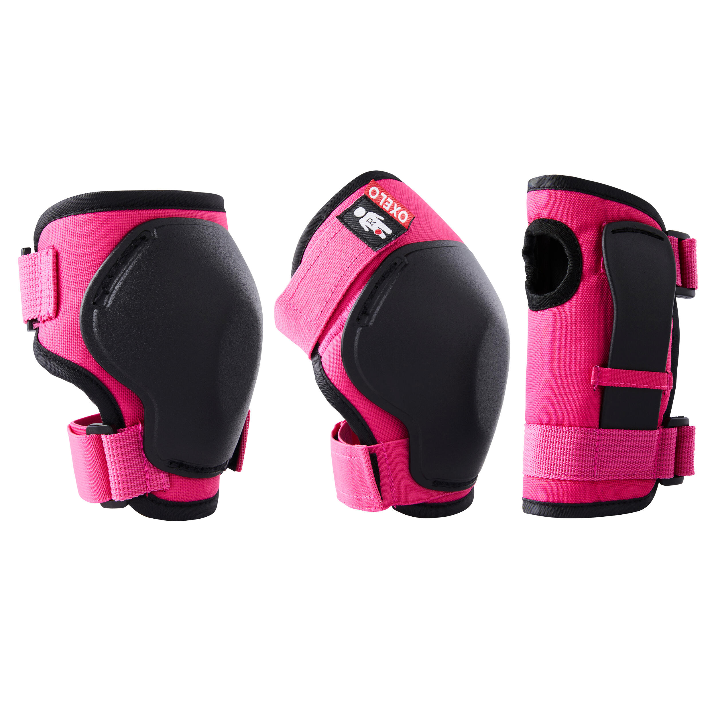 100 2 x 3-Piece Skating Skateboard Scooter Protective Gear Kids