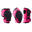 Kids' 3-Piece Skating/Skateboarding/Scootering Protective Gear - Pink