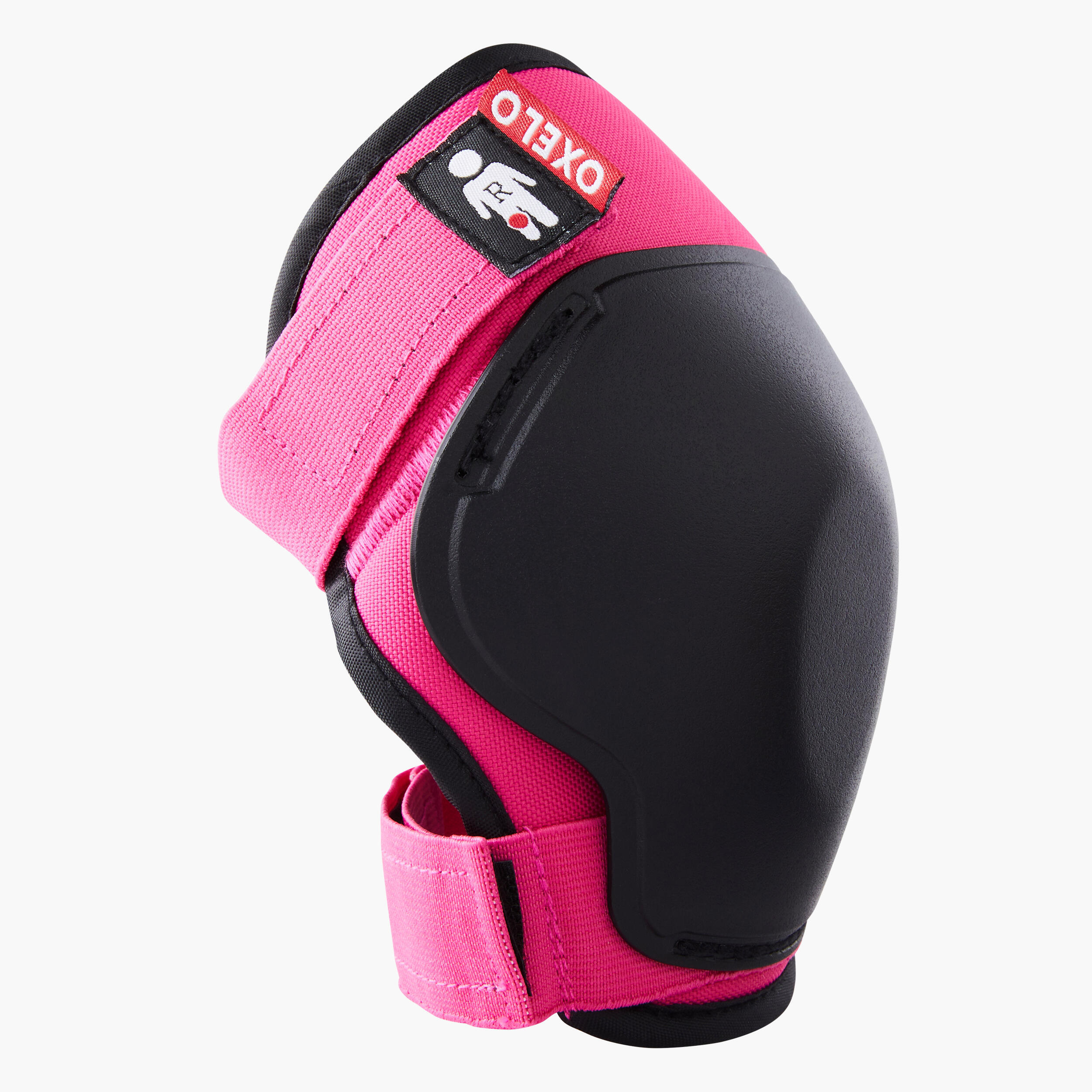 Kids' 2 x 3-Piece Skating Skateboard Scooter Protective Gear 100 - Pink 2/8