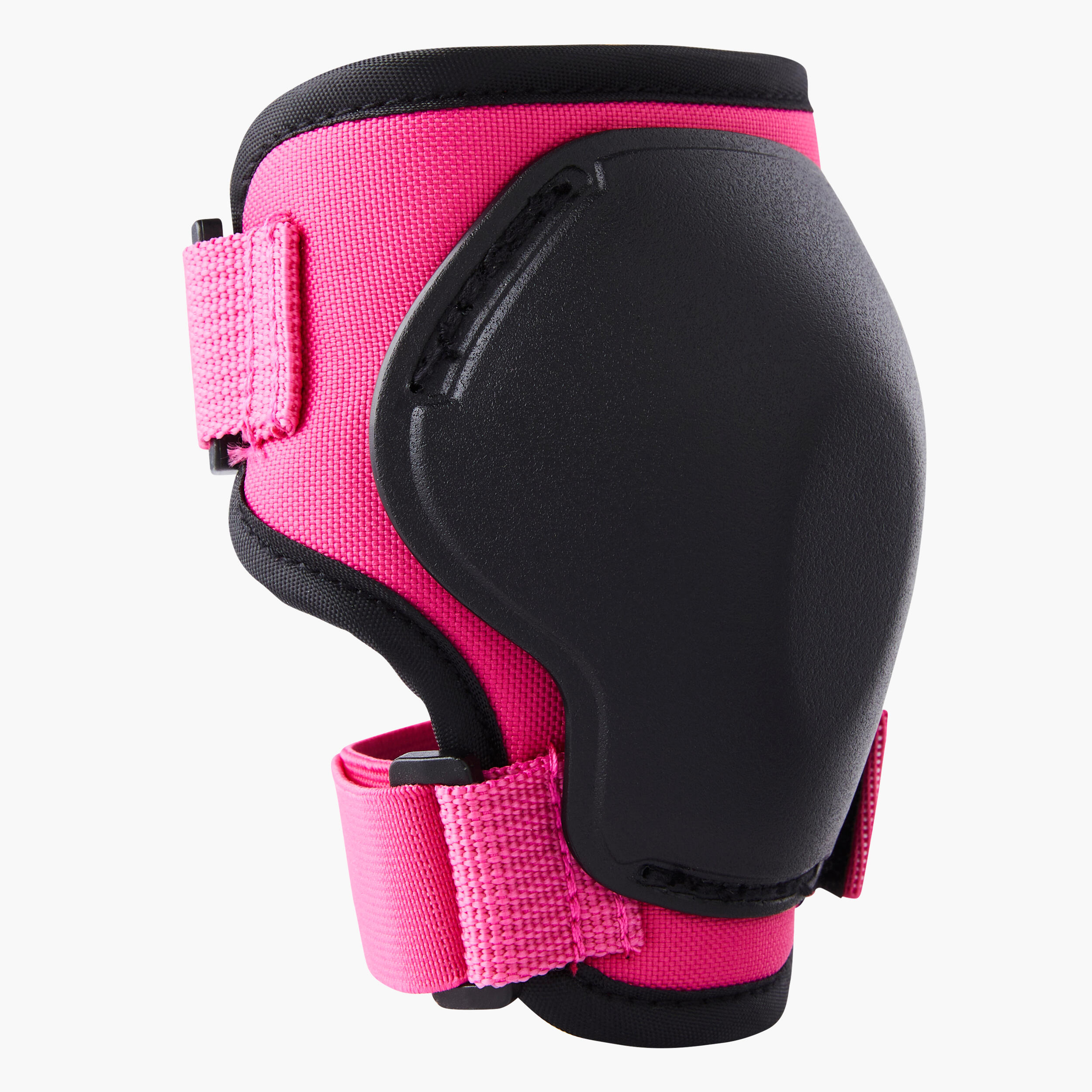 Kids' 2 x 3-Piece Skating Skateboard Scooter Protective Gear 100 - Pink 3/8