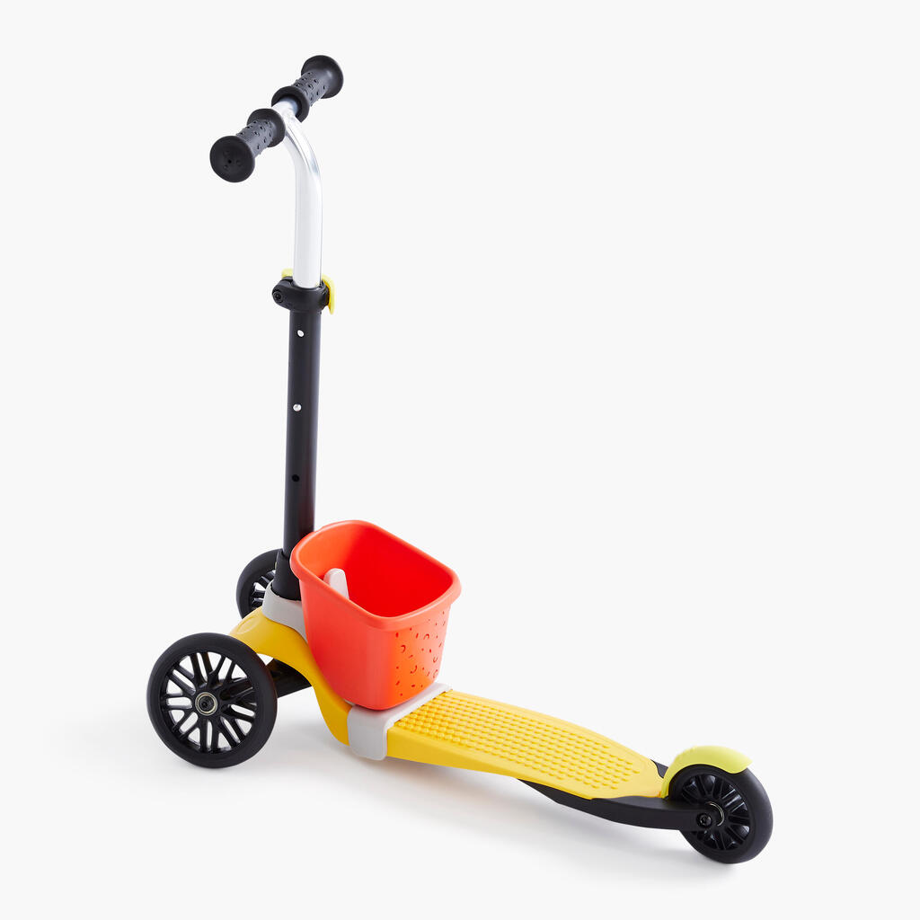 Kids' Scooter Basket - Lemon Yellow